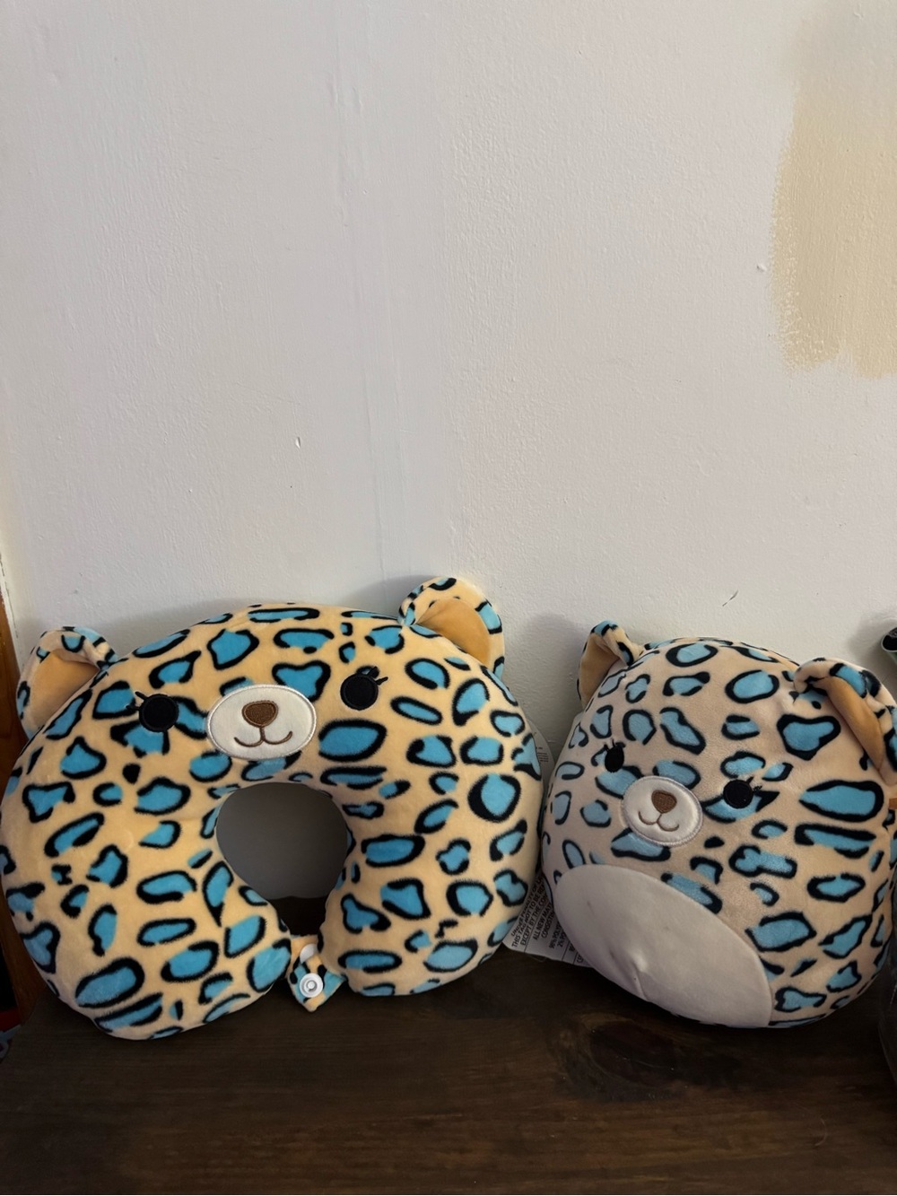 Squishmallows Emanga Cat Travel Pillow and 8 inch matching plush